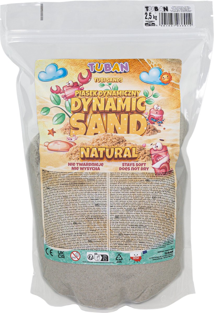   Dynamic Sand | Natural 2,5kg